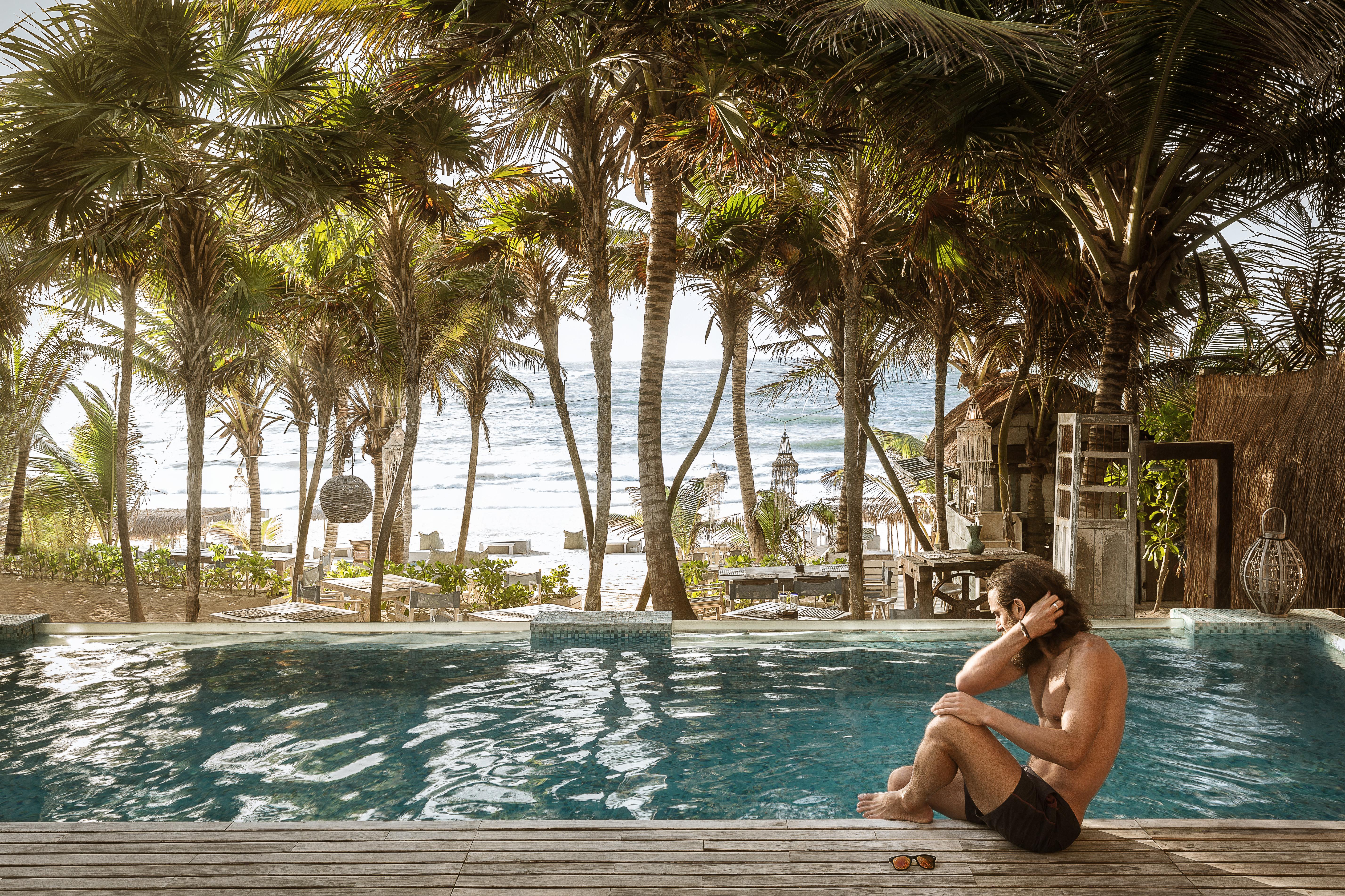 Be Tulum Beach & Spa Resort (Adults Only) Esterno foto