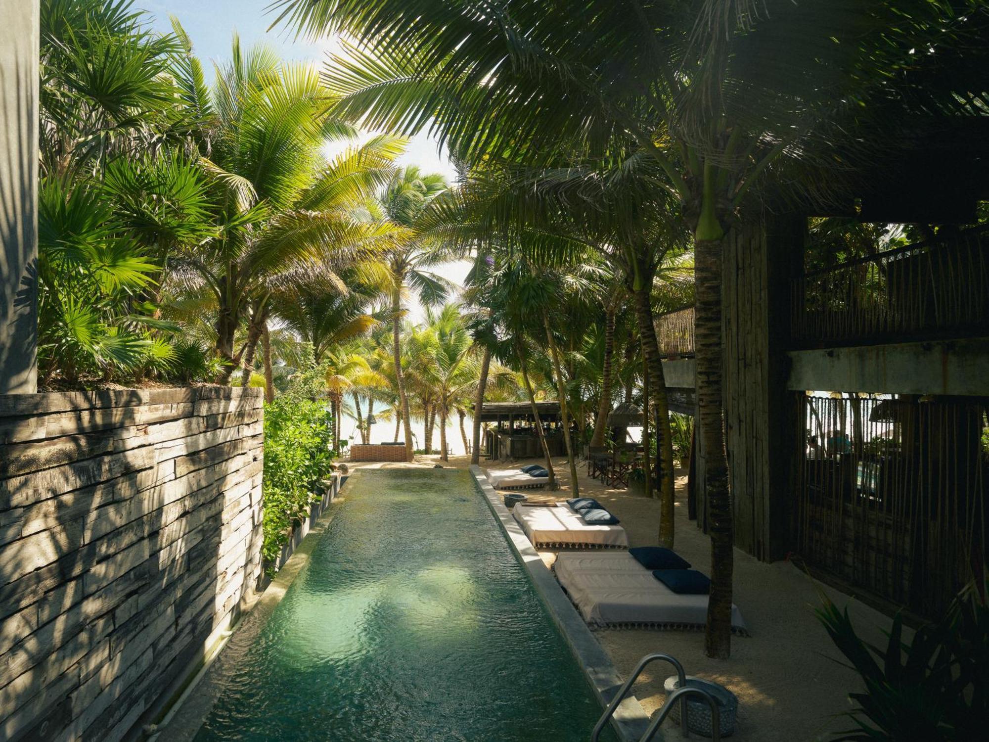 Be Tulum Beach & Spa Resort (Adults Only) Esterno foto
