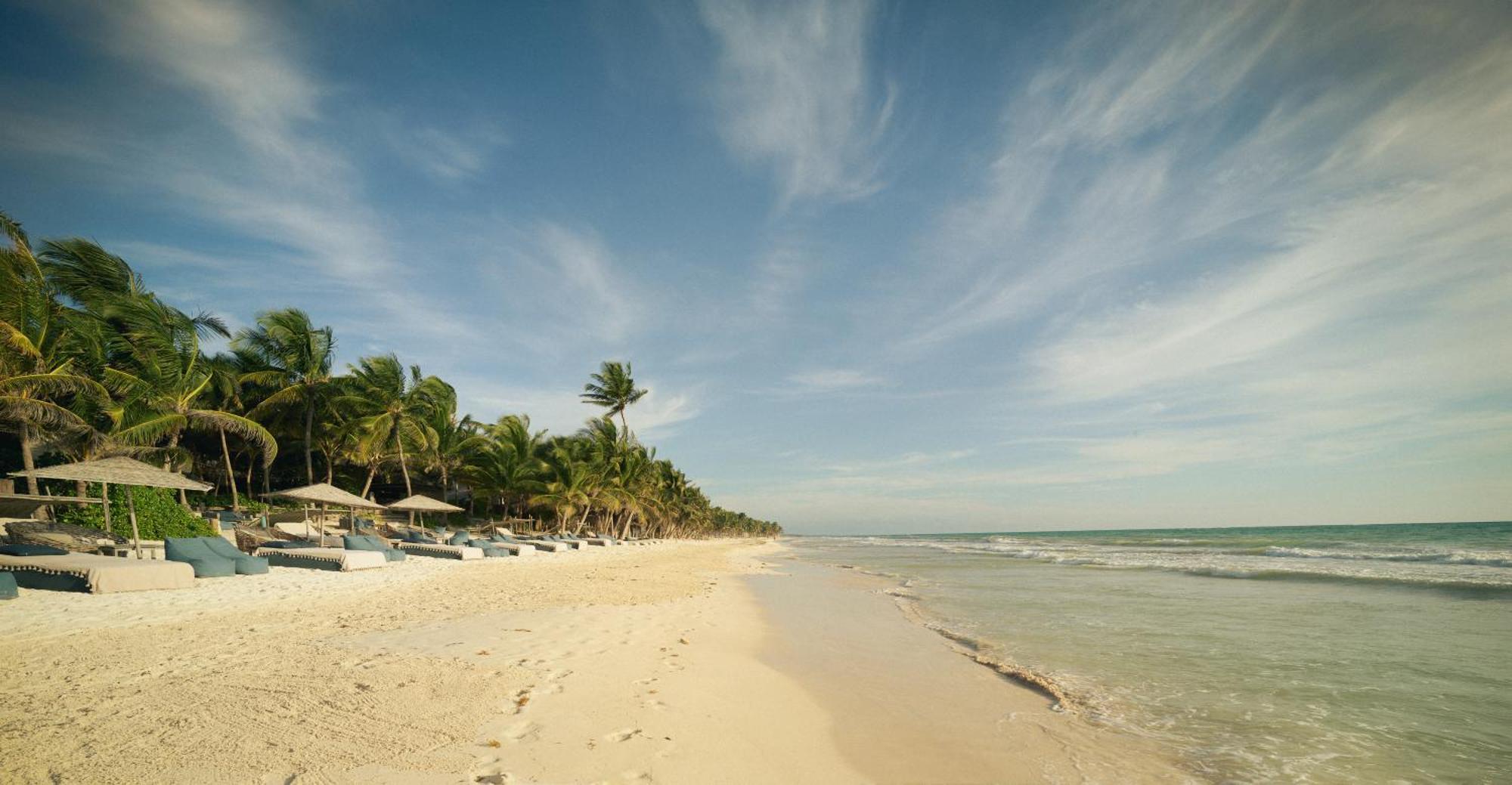 Be Tulum Beach & Spa Resort (Adults Only) Esterno foto